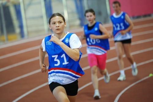 Фестиваль ГТО среди школьников