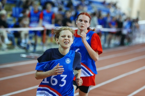 Фестиваль ГТО среди школьников