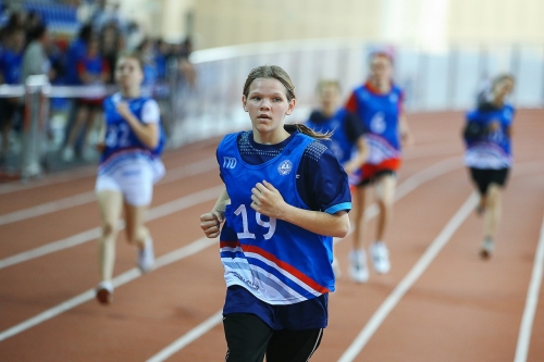 Фестиваль ГТО среди школьников