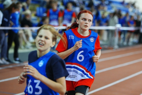 Фестиваль ГТО среди школьников