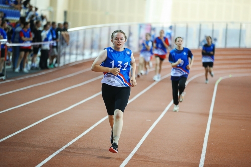 Фестиваль ГТО среди школьников