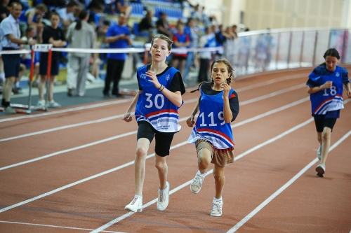 Фестиваль ГТО среди школьников