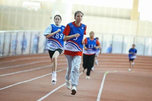 Фестиваль ГТО среди школьников