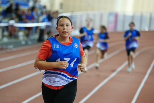 Фестиваль ГТО среди школьников