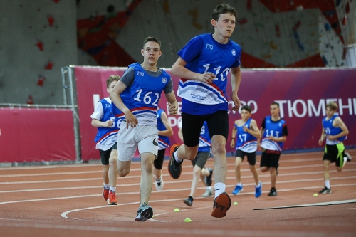 Фестиваль ГТО среди школьников