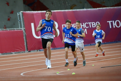 Фестиваль ГТО среди школьников