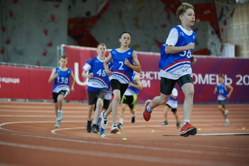 Фестиваль ГТО среди школьников