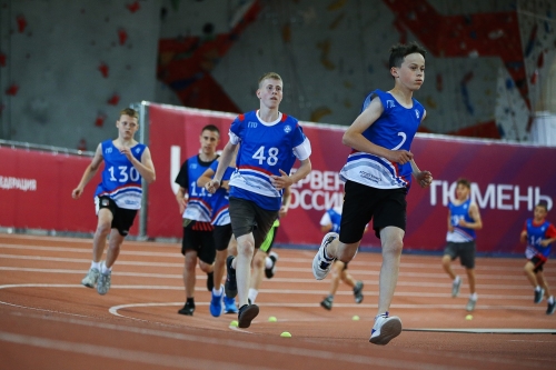 Фестиваль ГТО среди школьников