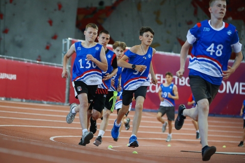 Фестиваль ГТО среди школьников