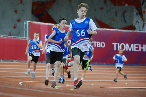 Фестиваль ГТО среди школьников