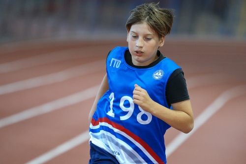 Фестиваль ГТО среди школьников