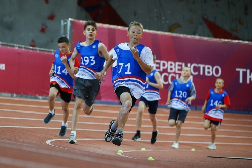 Фестиваль ГТО среди школьников
