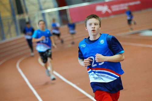 Фестиваль ГТО среди школьников