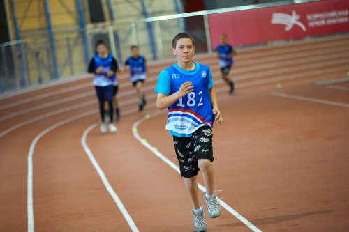 Фестиваль ГТО среди школьников