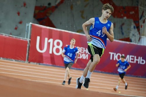 Фестиваль ГТО среди школьников