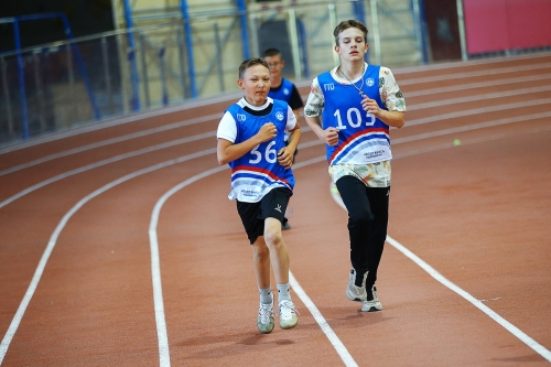 Фестиваль ГТО среди школьников