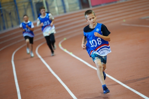 Фестиваль ГТО среди школьников