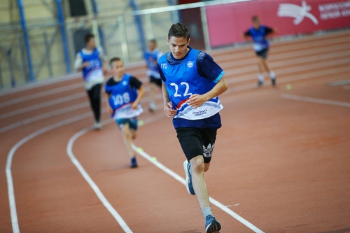 Фестиваль ГТО среди школьников