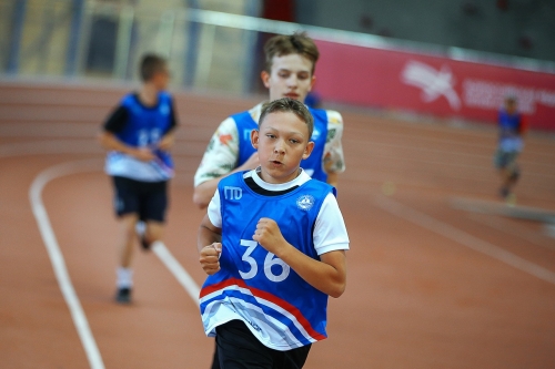 Фестиваль ГТО среди школьников