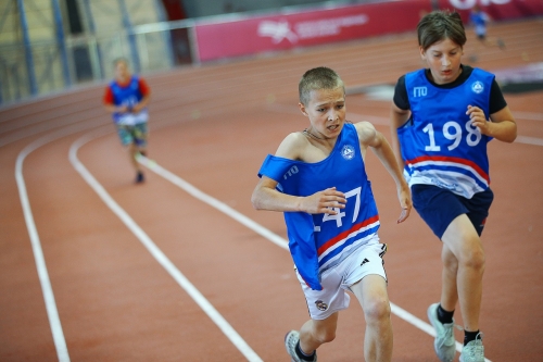 Фестиваль ГТО среди школьников