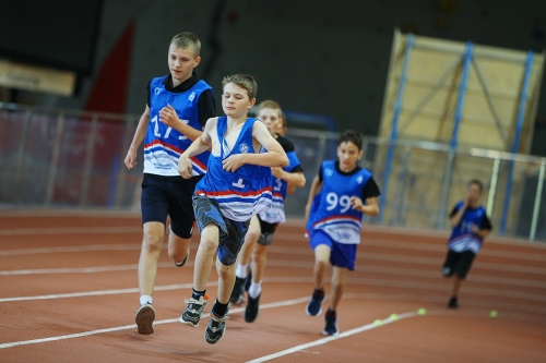 Фестиваль ГТО среди школьников