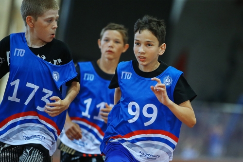 Фестиваль ГТО среди школьников