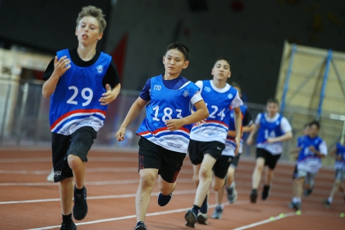 Фестиваль ГТО среди школьников