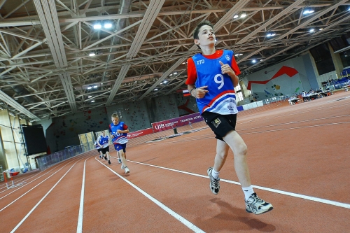 Фестиваль ГТО среди школьников