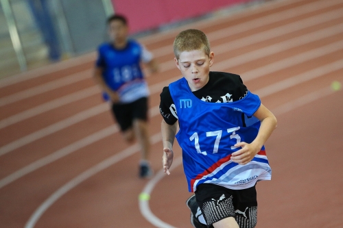 Фестиваль ГТО среди школьников