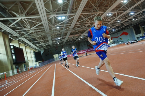 Фестиваль ГТО среди школьников