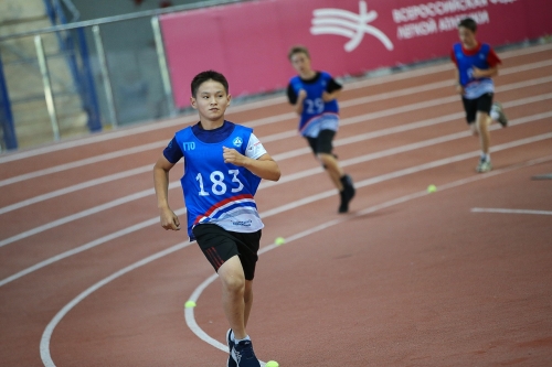 Фестиваль ГТО среди школьников