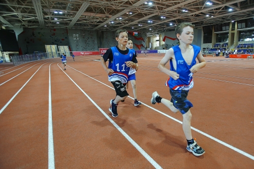 Фестиваль ГТО среди школьников