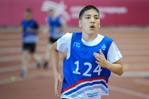 Фестиваль ГТО среди школьников