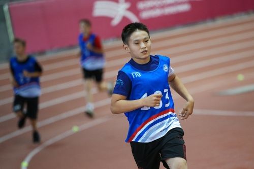 Фестиваль ГТО среди школьников