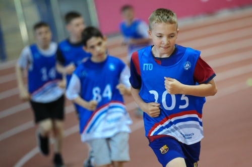 Фестиваль ГТО среди школьников