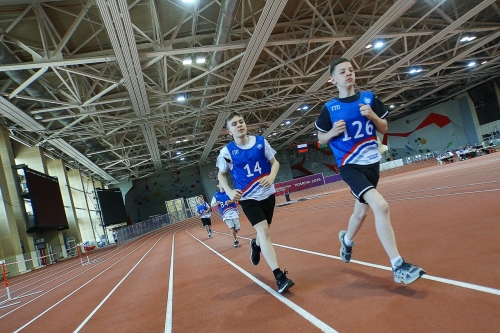 Фестиваль ГТО среди школьников