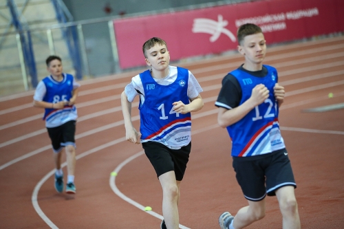 Фестиваль ГТО среди школьников