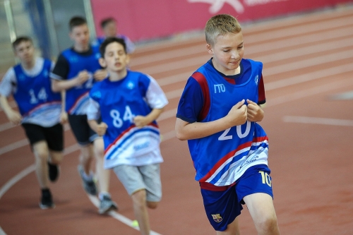 Фестиваль ГТО среди школьников