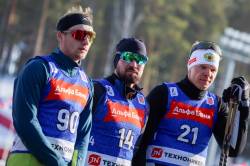 Альфа-Банк Чемпионат России по биатлону 2026 День первый