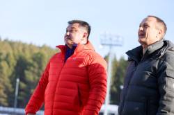 Альфа-Банк Чемпионат России по биатлону 2026 День первый