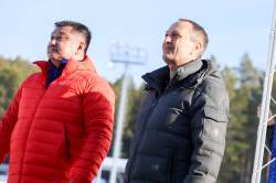 Альфа-Банк Чемпионат России по биатлону 2026 День первый