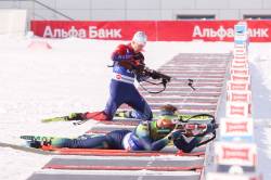 Альфа-Банк Чемпионат России по биатлону 2026 День первый
