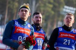 Альфа-Банк Чемпионат России по биатлону 2026 День первый