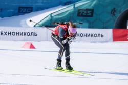 Альфа-Банк Чемпионат России по биатлону 2026 День первый