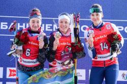 Альфа-Банк Чемпионат России по биатлону 2026 День первый