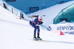 Альфа-Банк Чемпионат России по биатлону 2026 День первый