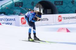 Альфа-Банк Чемпионат России по биатлону 2026 День первый