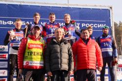 Альфа-Банк Чемпионат России по биатлону 2026 День первый