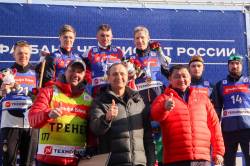 Альфа-Банк Чемпионат России по биатлону 2026 День первый