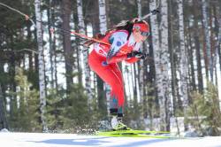 Альфа-Банк Чемпионат России по биатлону 2026 День первый